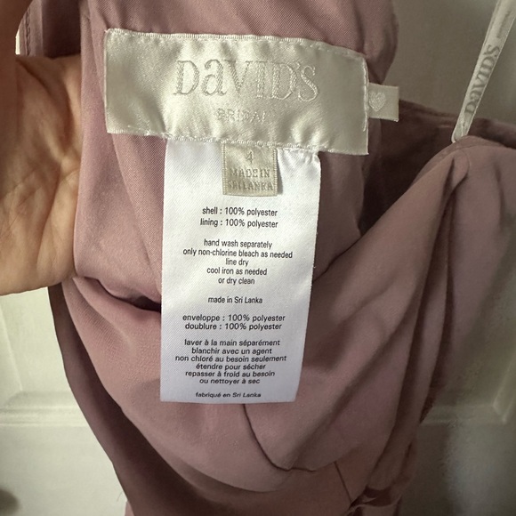 Maxi Davids Bridal bridesmaid dress. Used once! In great condition - Picture 2 of 6